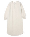 CRAFT STANDARD BOUTIQUE 裏起毛ヘンリーワンピース