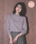 ANY L 【洗濯機可能】しあわせタッチニットプルオーバー