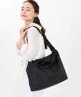 LeSportsac DELUXE ZIPTOP TOTE/リサイクルドブラックJP