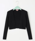 TOCCA SILK RIB BOLERO ボレロ