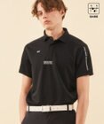 23区GOLF 【MEN】【吸水速乾】ポンチコンビ ポロシャツ