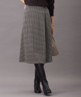 J.PRESS LADIES 【洗える】ガンクラブチェック スカート