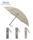 MOONBAT 【大きめ/軽量】POLO RALPH LAUREN （ポロ ラルフローレン）折りたたみ傘 FRENCH BEAR 55cm
