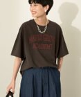 AMERICAN HOLIC バイオウォッシュ加工ロゴＴシャツ