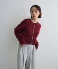 Green Parks SET2点Zipニットカーディガン+アメスリタンク