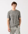 JOSEPH ABBOUD MOUNTAIN ランダムスラブリップル Tシャツ