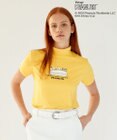 23区GOLF 【PEANUTS】【WOMEN】スヌーピーコラボ モックネックシャツ