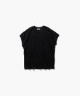 ATON COTTON LINEN FRAISE | オーバーサイズＴシャツ