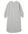 CRAFT STANDARD BOUTIQUE 裏起毛ヘンリーワンピース