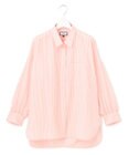 J.PRESS YORK STREET 【WOMEN】コットンタイプライター ドレープシャツ