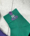 WEGO モンスターアンクルソックス