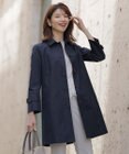 J.PRESS LADIES L 【撥水・WEB限定カラーあり】コットンポリエステル ツイル ロング コート