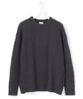 J.PRESS YORK STREET 【UNISEX】アランケーブルニット