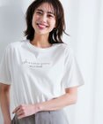 ANY SIS ビジュープリント Ｔシャツ