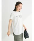 Green Parks 汗染み防止フレンチスリーブロゴＴシャツ