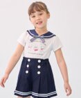 ANY KIDS セーラーカラー Tシャツ