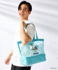 OP／FILA 【Ocean Pacific×ORION】2重底ビニールバッグ