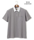 J.PRESS MEN クールビズの頼れる味方【WEB限定】【ビジネス対応 / 吸水速乾】カノコインレイ ポロシャツ