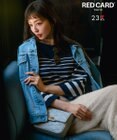 23区 S 【再入荷/RED CARD TOKYO×23区】オーバーサイズ デニム ジャケット