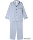 une nana cool 【綿100％】やわらか天竺メンズパジャマ　ＭＡＤＥ　ＷＩＴＨ　ＬＩＢＥＲＴＹ　ＦＡＢＲＩＣ