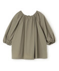 UNFILO FINE MOVE 2WAYギャザーブラウス