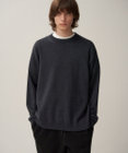 ATON WOOL WASHI | クルーネックセーター - UNISEX