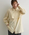 CRAFT STANDARD BOUTIQUE ビスチェレイヤード風シャツ