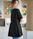 Tiaclasse L 【おのののかさん着用 】「冷凛（ひやりん）」カノコバックフレアカットソー