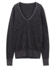 JOSEPH 【洗える】ルレックス　Vネックニット