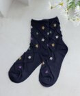 Tiaclasse トレリス＋カラーフラワーソックス