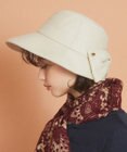 TOCCA 【サイズ調整可】RIBBON KNOT WOOLY BUCKETHAT バケットハット