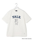 J.PRESS YORK STREET 【YALE別注】【UNISEX】ブルドッグ プリント Tシャツ