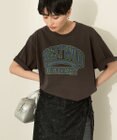 AMERICAN HOLIC バイオウォッシュ加工ロゴＴシャツ