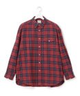 J.PRESS YORK STREET 【UNISEX】フランネル レギュラーカラーシャツ
