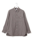 J.PRESS YORK STREET 【UNISEX】フランネル レギュラーカラーシャツ