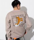 WEGO 【ユニセックス着用ITEM】CONVERSEバックサガラプルオーバー