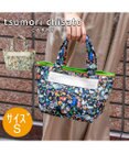 tsumori chisato CARRY 森のどうぶつたち ハンドバッグ 小サイズ
