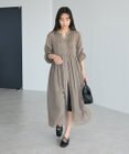 CRAFT STANDARD BOUTIQUE ヴィンテージボイルワンピース/羽織