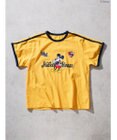AMERICAN HOLIC ラインＴシャツ　Ｙｅｌｌｏｗ／Ｄｉｓｎｅｙ
