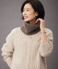 J.PRESS LADIES ピュアカシミヤ ネックウォーマー