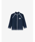 HELLY HANSEN 【キッズ】ロングスリーブ HHフルジップラッシュガード