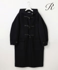 R(アール)】ダブルサイドビーバー ダッフルコート / 23区 S