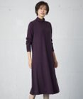 J.PRESS LADIES 【WEB限定カラーあり・洗える】EASY WOOL ワンピース