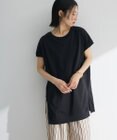 Green Parks 今年っぽフレンチスリーブカットチュニック