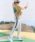 PW CIRCULUS 【MEN】サイドベンチレーションテーパードパンツ 2026年モデル ゴルフ