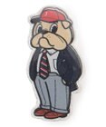 J.PRESS MEN 【BULLDOG BOY】ピンズ