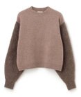 BEIGE， PROTAGONISTA / ウールモヘアニット
