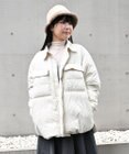 KWD 【日本製/高品質ダウン】LIGHT DOWN SHIRTS JACKET ライトダウンシャツジャケット