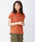 J.PRESS LADIES 【洗える】ヘンプレイヤード ニット