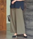 自由区 【洗える・XSサイズあり】ライト2WAYストレッチワイド パンツ